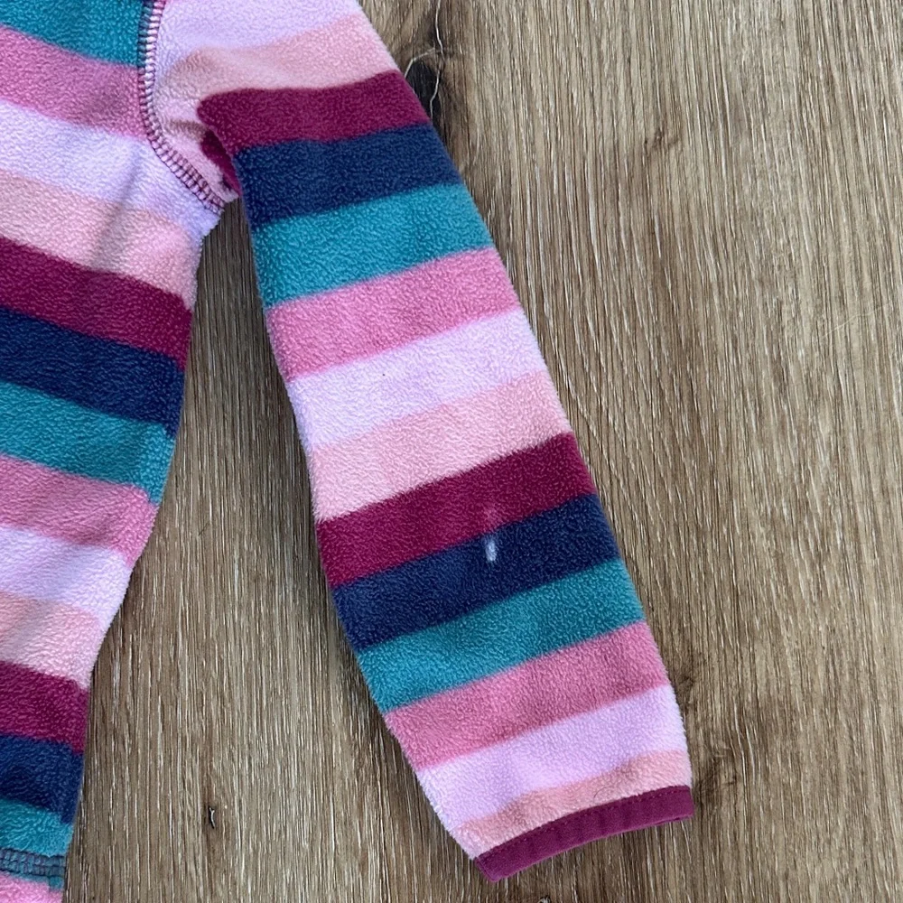 Carter's Navy Floral and‎ Striped Multicolor Pullovers